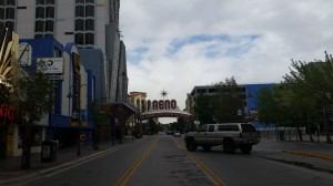Stop in Reno